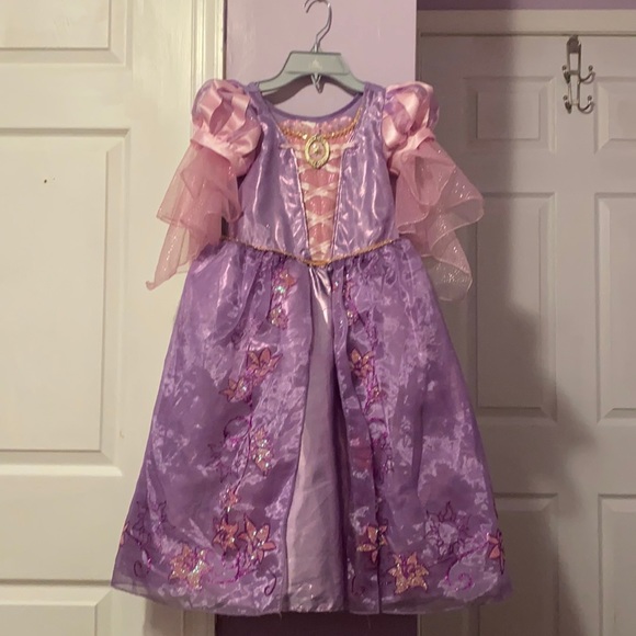 Disney Other - Disney Rapunzel Dress 5/6
